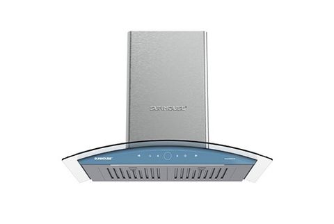 Máy hút mùi kính cong Sunhouse SHB72072-MT