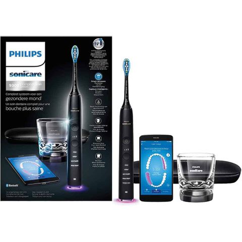 Bàn Chải Điện Philips Electric Toothbrush HX9924/13 – Màu Đen