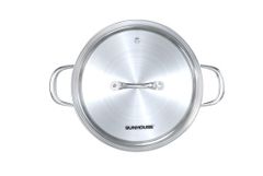 Nồi inox 3 đáy Sunhouse SHG301-30 ảnh 4