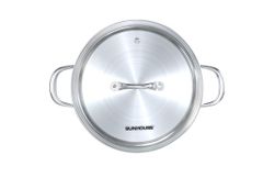 Nồi inox 3 đáy Sunhouse SHG301-28 ảnh 4