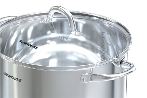 Nồi inox 3 đáy Sunhouse SHG301-32 – ảnh 5