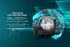 Máy lọc nước r.o nóng lạnh 10 lõi Sunhouse SHA76216CK ảnh 3
