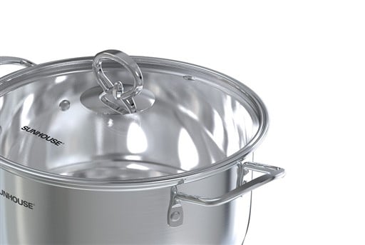 Nồi inox 3 đáy Sunhouse SHG338-20 – ảnh 2