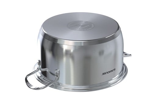 Nồi inox 3 đáy Sunhouse SHG338-20 – ảnh 3