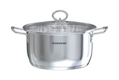 Nồi inox 3 đáy Sunhouse SHG338-20 ảnh 4
