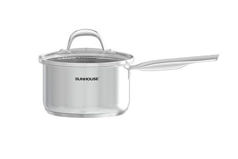 Quánh inox nắp kính Sunhouse SHG-MP16I
