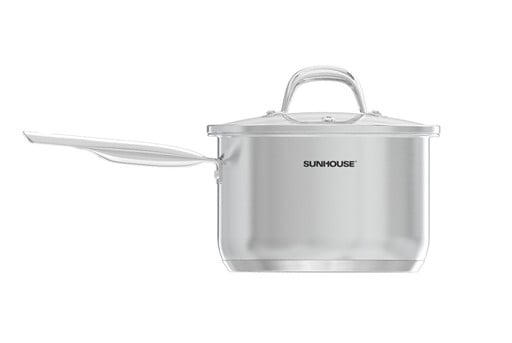 Quánh inox nắp kính Sunhouse SHG-MP18I – ảnh 3