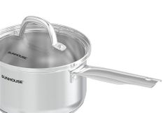 Quánh inox nắp kính Sunhouse SHG-MP18I ảnh 4