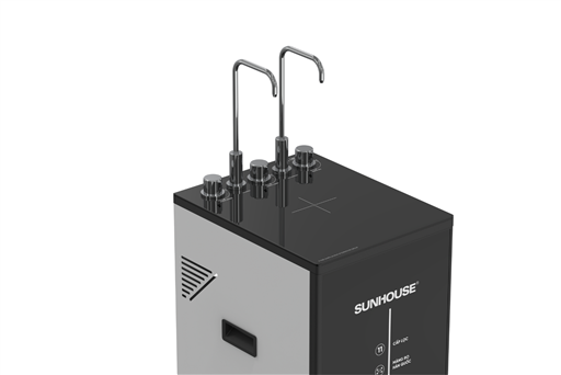 Máy lọc nước RO ultrapure Sunhouse 11 lõi SHA76226L – ảnh 2