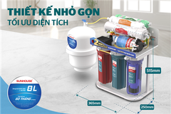 Máy lọc nước r.o không vỏ Sunhouse 10 lõi SHA88117KV ảnh 2