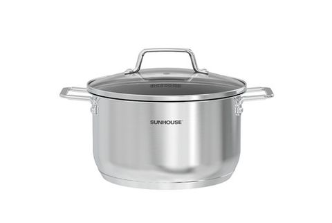 Nồi inox 304 5 đáy Sunhouse SHG602-16
