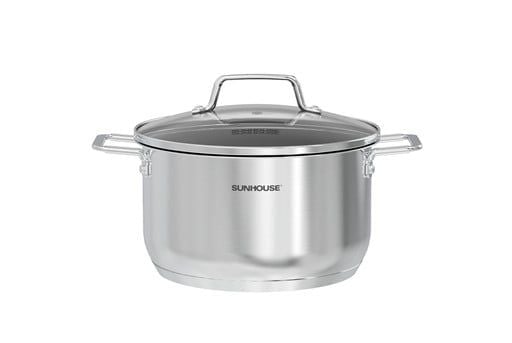 Nồi inox 304 5 đáy Sunhouse SHG602-16