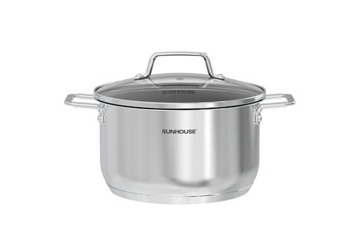 Nồi inox 304 5 đáy Sunhouse SHG602-24