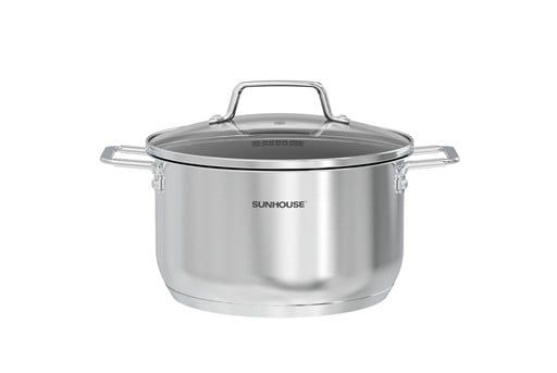 Nồi inox 304 5 đáy Sunhouse SHG602-24