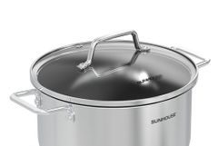 Nồi inox 304 5 đáy Sunhouse SHG602-16 ảnh 2