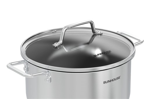 Nồi inox 304 5 đáy Sunhouse SHG602-24 – ảnh 2