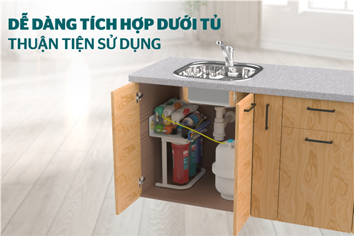 Máy lọc nước r.o không vỏ Sunhouse 10 lõi SHA88117KV – ảnh 3