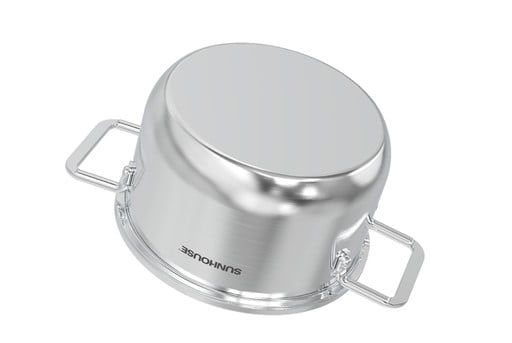 Nồi inox 304 5 đáy Sunhouse SHG602-24 – ảnh 3