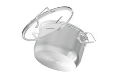 Nồi inox 304 5 đáy Sunhouse SHG602-16 ảnh 4
