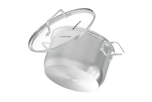 Nồi inox 304 5 đáy Sunhouse SHG602-24 – ảnh 4