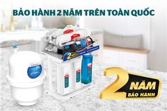 Máy lọc nước r.o không vỏ Sunhouse 10 lõi SHA88117KV ảnh 1