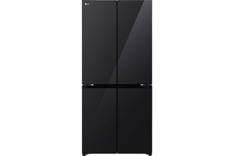 Tủ lạnh LG French Door âm tường màu đen 580L F56BG