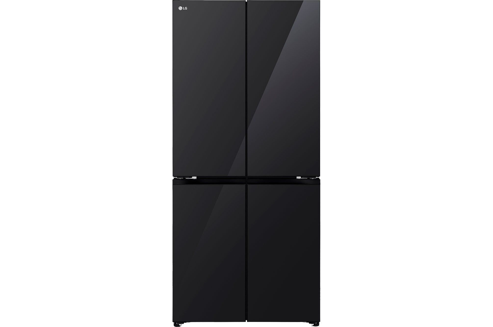 Tủ lạnh LG French Door âm tường màu đen 580L F56BG