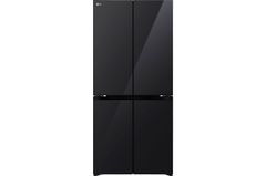 Tủ lạnh LG French Door âm tường màu đen 580L F56BG