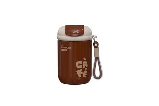 Bình giữ nhiệt flavor up 400ML Sunhouse KS-TU400FB