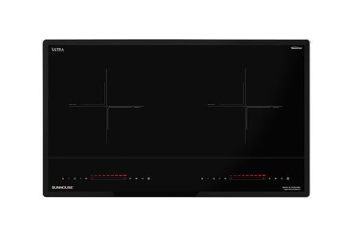 Bếp đôi điện từ Sunhouse SHB9109S SERIES 9.0