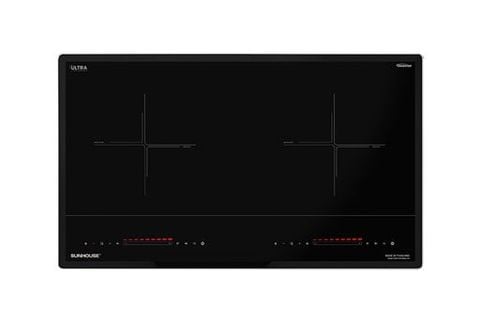 Bếp đôi điện từ Sunhouse SHB9109S SERIES 9.0