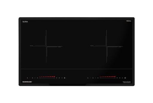 Bếp đôi điện từ Sunhouse SHB9109S SERIES 9.0