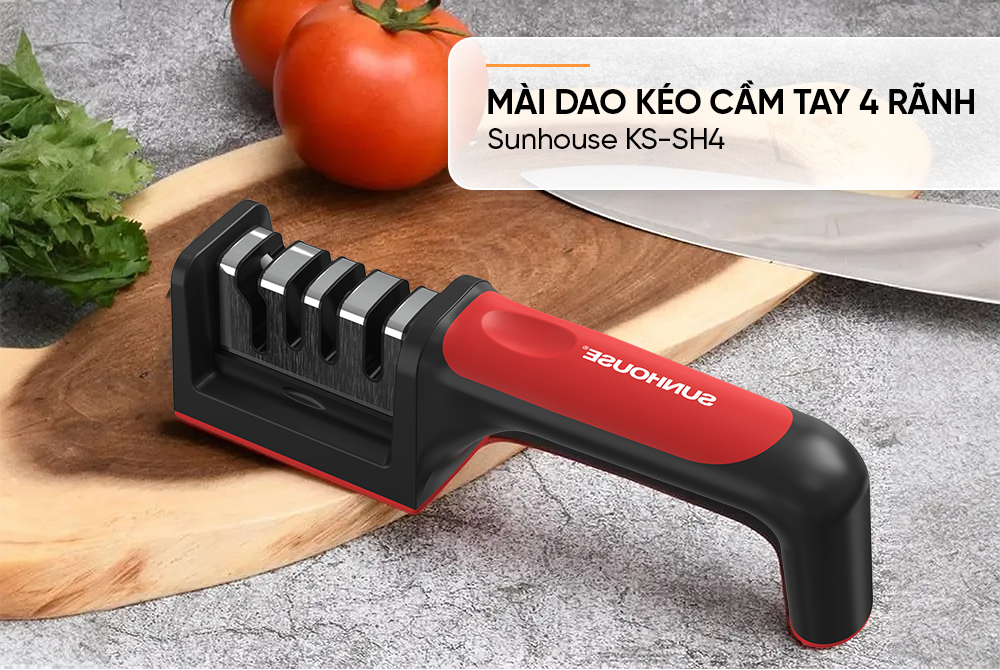 Mai dao kéo cầm tay 4 rãnh Sunhouse KS-SH4 – ảnh 7