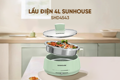 Lẩu điện 4L Sunhouse SHD4543 ảnh 8
