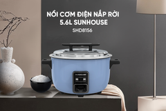 Nồi cơm điện nắp rời 5.6L Sunhouse SHD8156 ảnh 7