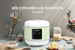 Nồi cơm điện 0.8L Sunhouse SHD8200 ảnh 7