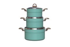 Bộ nồi chống dính đáy từ Sunhouse eco SHG1122MC ảnh 1
