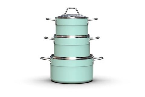 Bộ nồi nhôm chống dính đáy từ Sunhouse eco SHG1122MX