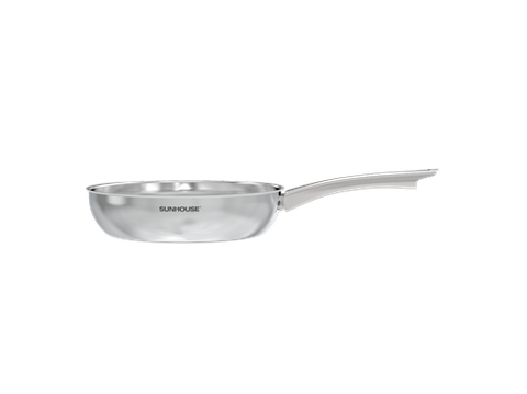 Chảo inox liền khối Sunhouse healthy IN26M7E