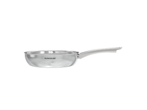 Chảo inox liền khối Sunhouse healthy IN26M7E