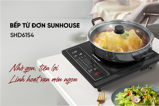 Bếp từ đơn Sunhouse SHD6154 – ảnh 6