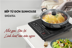 Bếp từ đơn Sunhouse SHD6154 ảnh 6