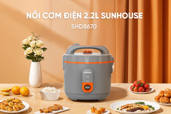 Nồi cơm điện 2.2L Sunhouse SHD8670 ảnh 7