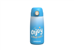 Bình giữ nhiệt trẻ em grippal 420ML Sunhouse KS-TU420GB ảnh 1