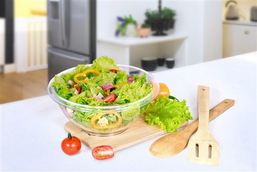 Bát trộn salad biozone 1800ML KB-MI1800S