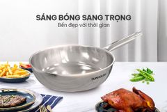 Chảo inox đa lớp Sunhouse IN26M6 ảnh 5