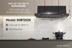 Máy hút mùi âm tủ Sunhouse SHB72025 ảnh 1
