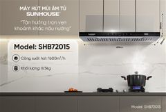 Máy hút mùi âm tủ Sunhouse SHB72015 ảnh 1