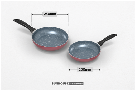 Chảo vân đá đáy từ Sunhouse SHM20MP