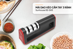 Mai dao cầm tay 3 rãnh Sunhouse KS-SH3 ảnh 6